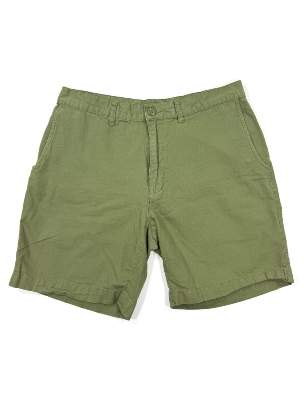 Patagonia Mens Lightweight All Wear Hemp Shorts Sz 32 Organic Cotton Blend Green